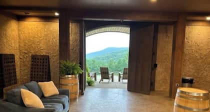North Georgia Farm Vineyard near Chattanooga