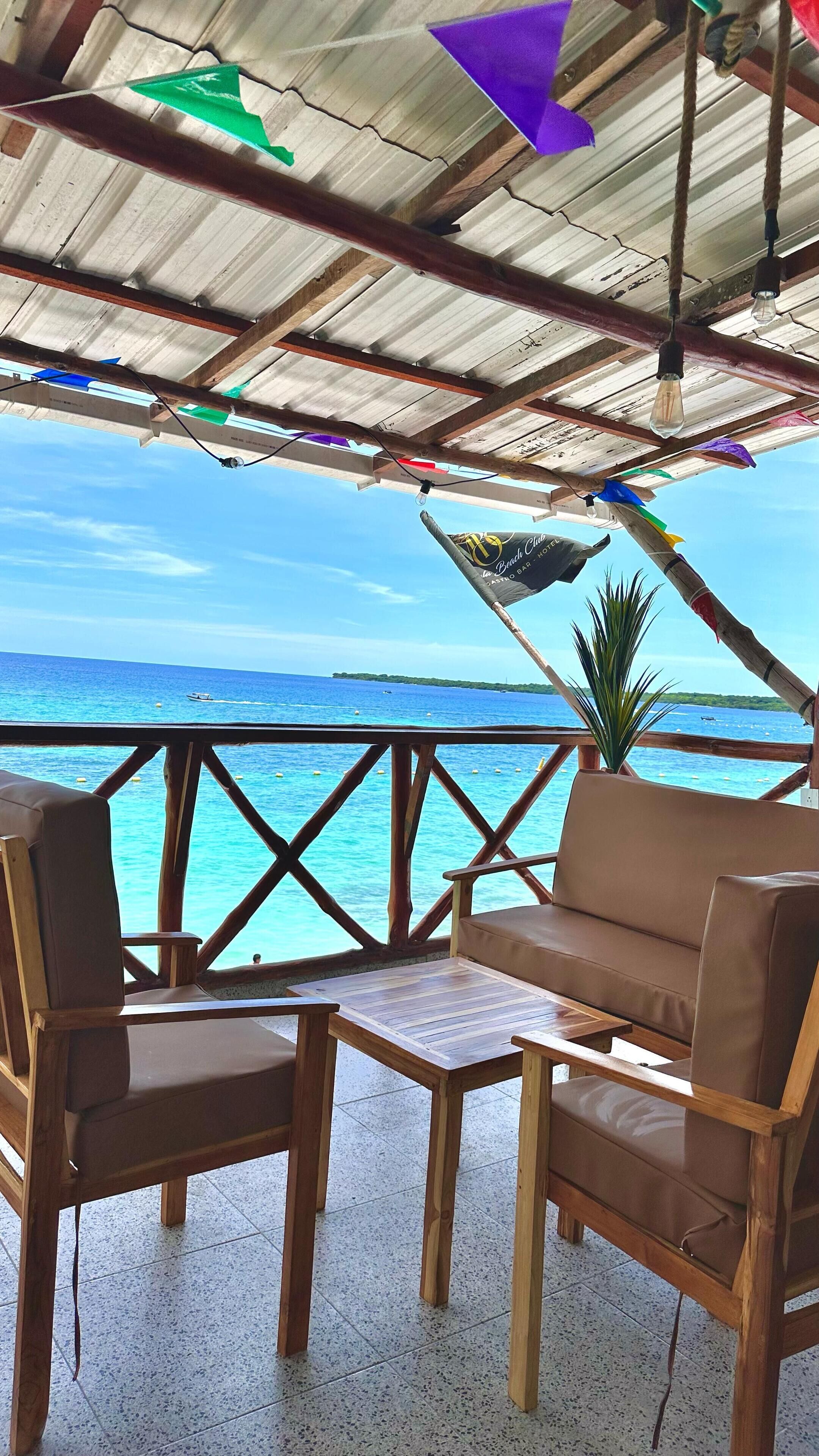 Deluxe Double Room, Sea View | Terrace/patio