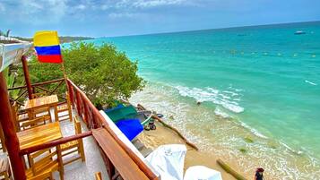 Chambre Double Deluxe | Coin séjour