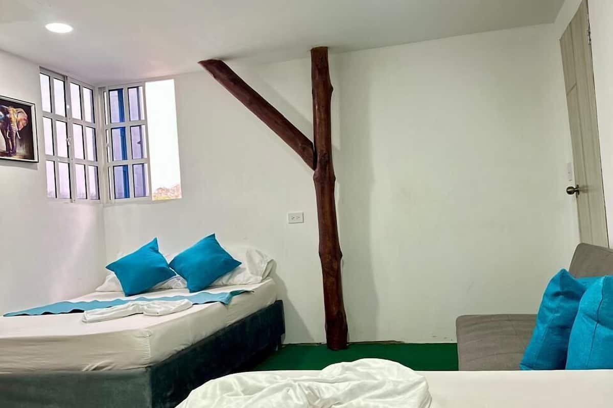 Quadrupla Standard | 1 camera, Wi-Fi gratuito