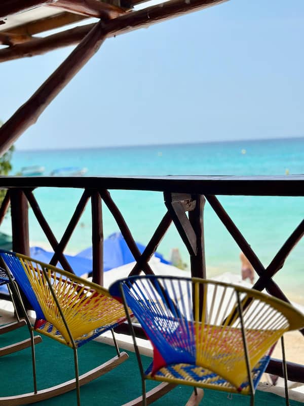 View from room