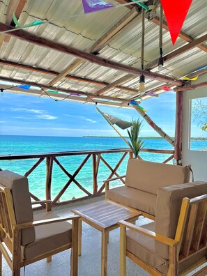 Terrace/patio - MANDALA BEACH (Cartagena)