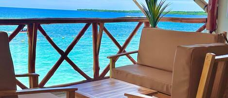 Deluxe Double Room, 1 Bedroom | Terrace/patio