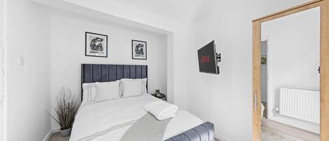 2 Schlafzimmer, WLAN, Bettwäsche