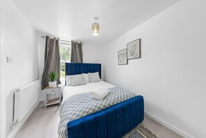 2 Schlafzimmer, WLAN, Bettwäsche