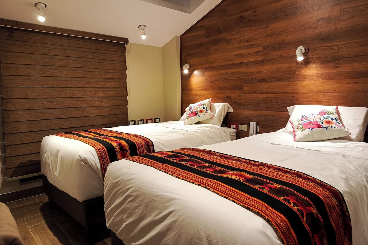 Comfort Twin Room, Resort View
