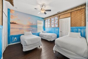 13 Schlafzimmer, Bügeleisen/Bügelbrett, Reisekinderbett