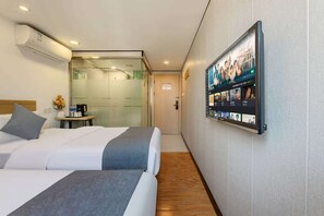 Superior Twin Room | Free WiFi, bed sheets - Yifang Hotel Guangzhou Shangxiajiu (Guangzhou)