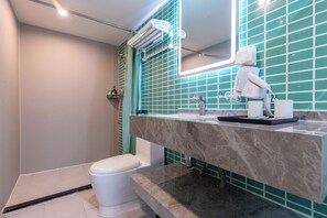 Bathroom - Yifang Hotel Guangzhou Shangxiajiu (Guangzhou)