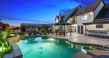 Surreal Serenity Escape wIth Game Room, Pool & Spa