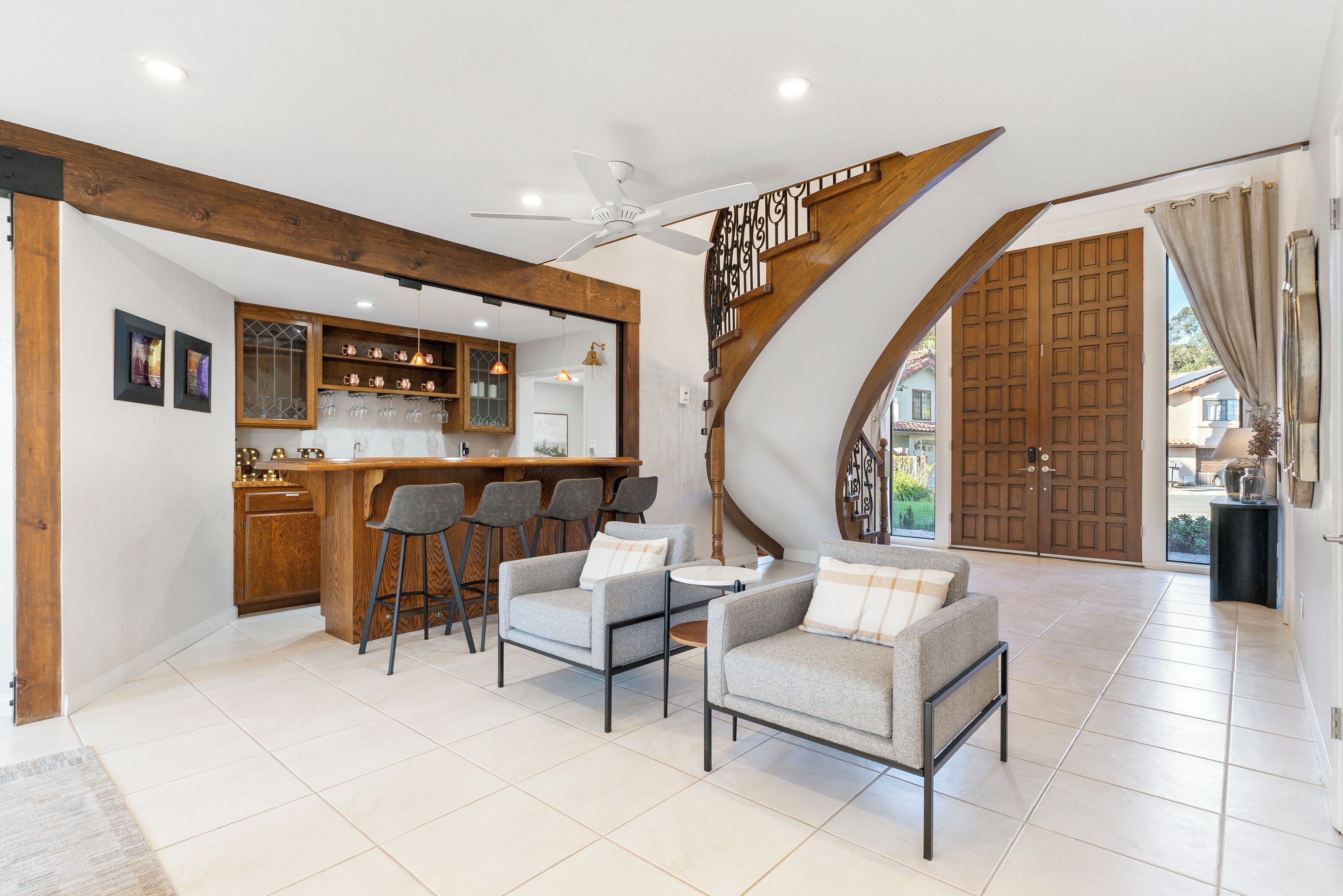 Surreal Serenity Escape With Game Room, Pool & Spa - La Mesa