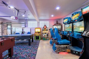 Salle de jeux