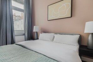 1 sovrum, strykjärn/strykbräda, wi-fi och sängkläder