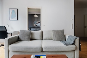 Tv och en stereo