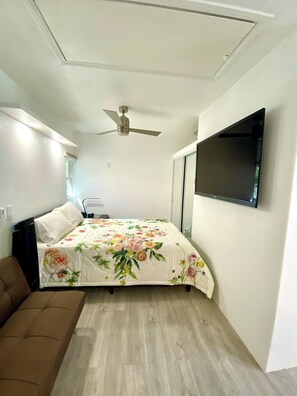 2 chambres, bureau, fer et planche à repasser, Wi-Fi gratuit