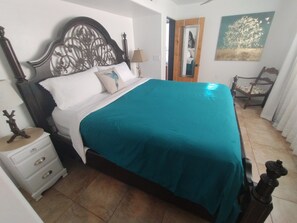 2 間睡房、熨斗/熨衫板、免費 Wi-Fi、床單