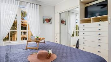 1 Schlafzimmer, Bügeleisen/Bügelbrett, WLAN, Bettwäsche