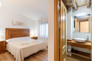 5 habitaciones, wifi gratis y ropa de cama 