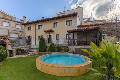La Fontanita Country House — 5 Bedrooms, Private Pool, Sierra de San Vicente, Toledo
