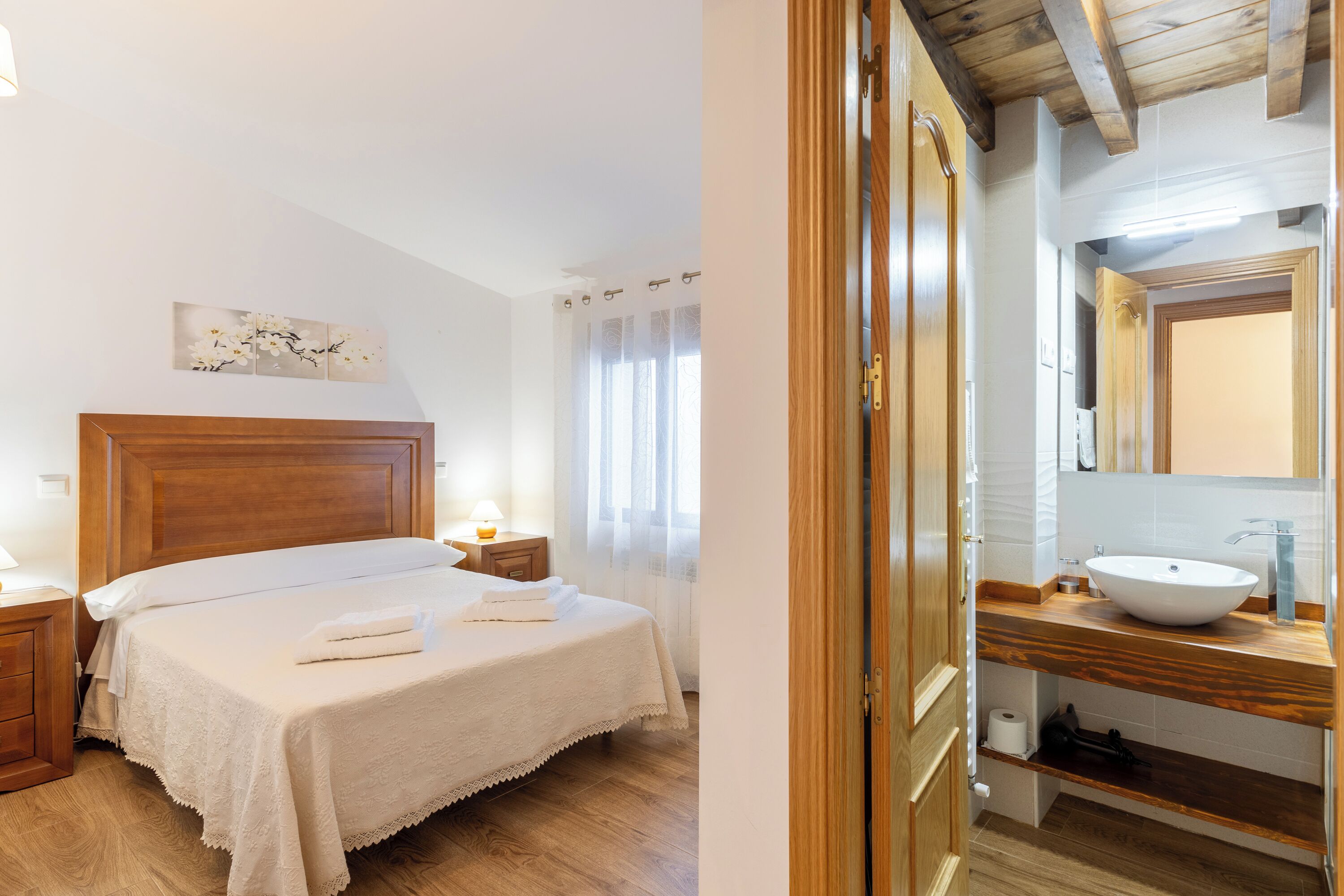 5 dormitorios, wifi gratis, ropa de cama