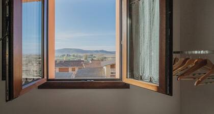 Room '105 Matrimonio Blue' with Shared Garden, Wi-Fi and Air Conditioning