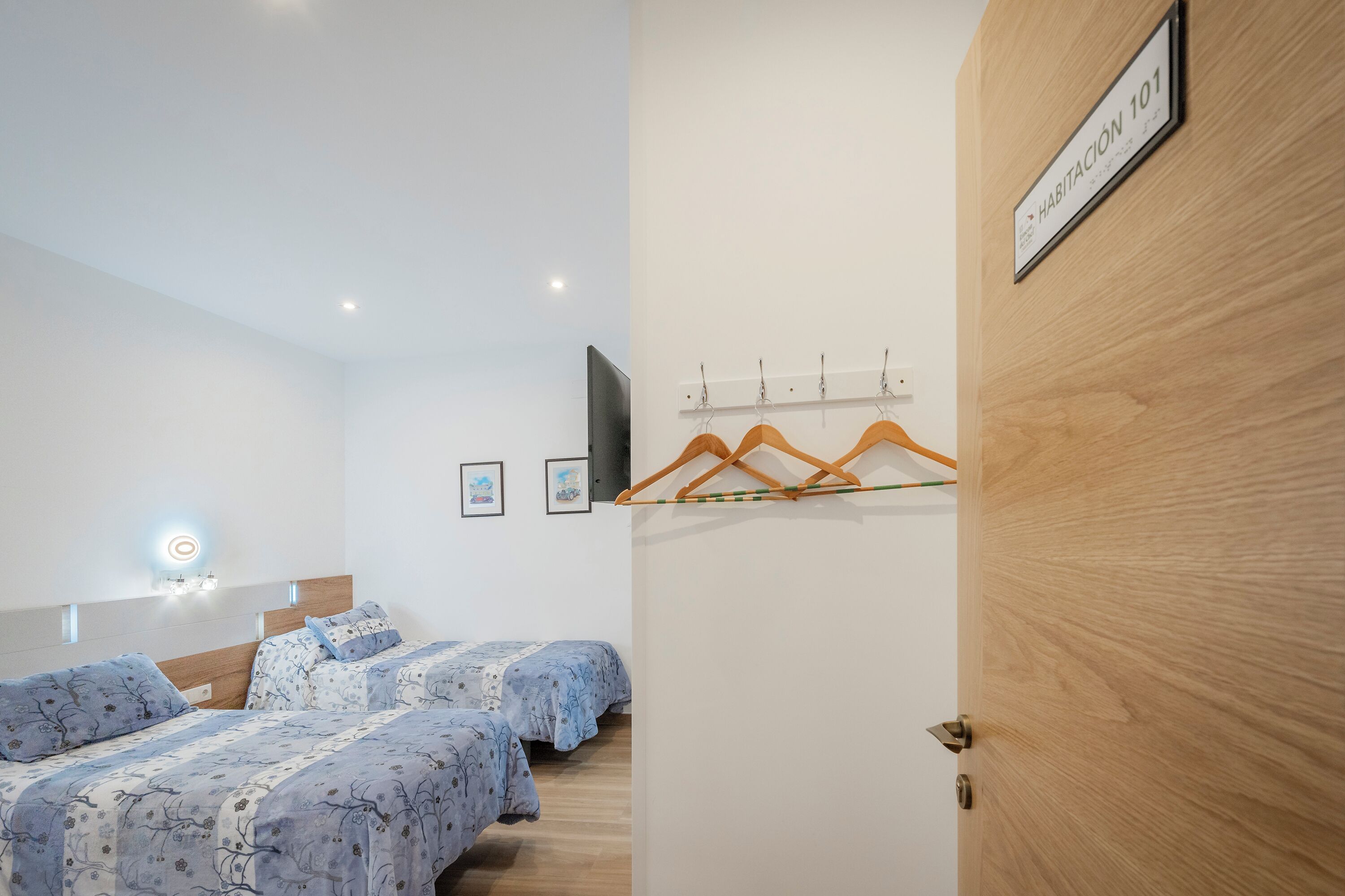 5 habitaciones, wifi gratis y ropa de cama 