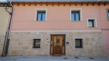 Details aan de buitenkant