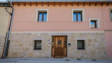 Details aan de buitenkant