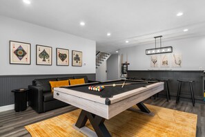 Game room - Private Lodge-Sleeps 22-Near Boyne-Indoor Pool-Game Rooms-Pets Welcome (Gaylord)