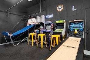 Salle de jeux