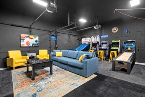 Game room - Private Lodge-Sleeps 22-Near Boyne-Indoor Pool-Game Rooms-Pets Welcome (Gaylord)