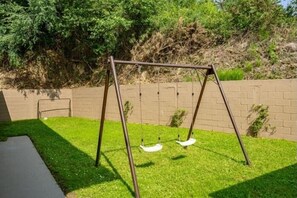 Children's area - Casona de Llovio - country house with pool in Ribadesella | 10 guests (Llovio)