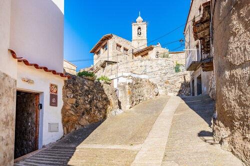 Finca 'Manolita 2' mit Bergblick, Balkon und Wi-Fi