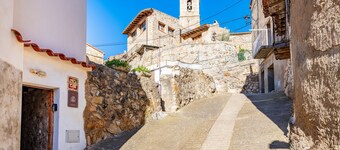 Finca 'Manolita 2' mit Bergblick, Balkon und Wi-Fi