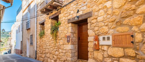 Detalhe da fachada