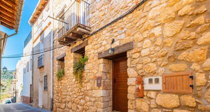 Finca 'Casa Yayo' mit Bergblick, Balkon und Wi-Fi