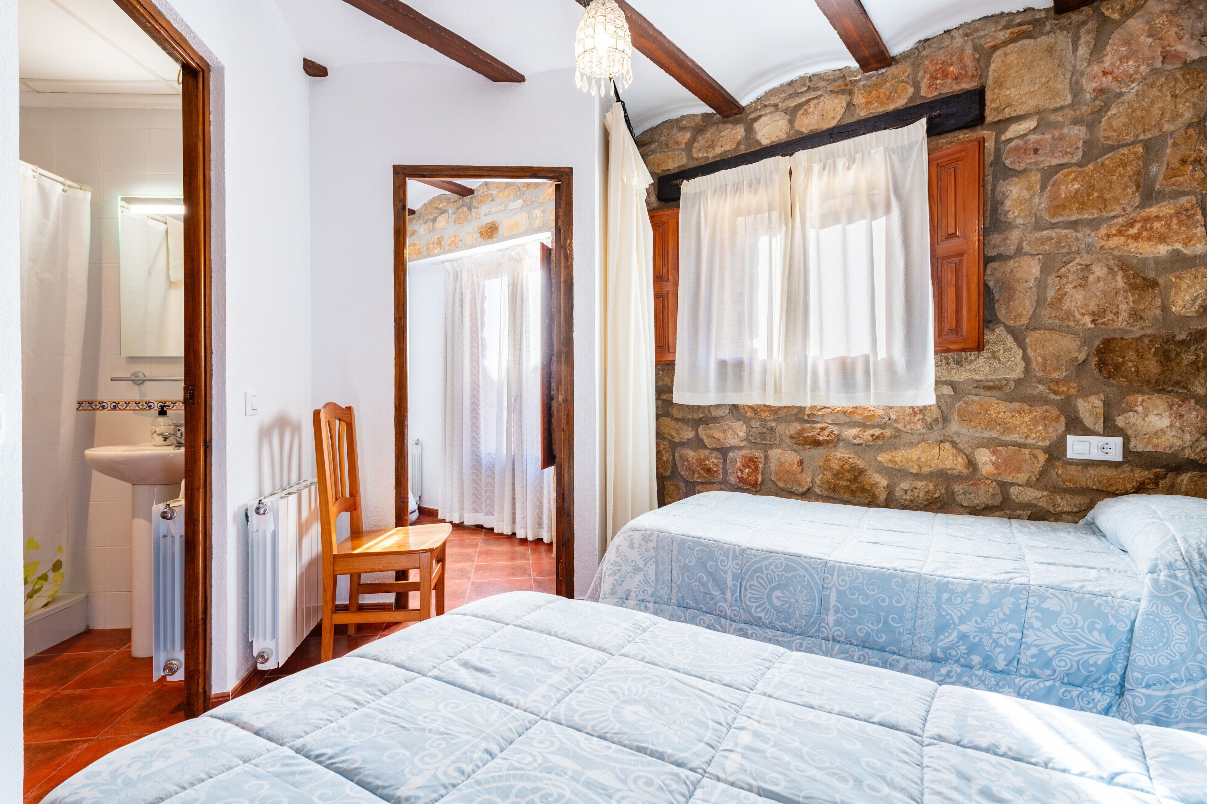 2 slaapkamers, gratis wifi, beddengoed