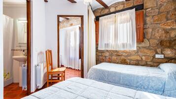 2 slaapkamers, gratis wifi, beddengoed