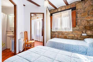 2 camere, Wi-Fi gratuito, lenzuola