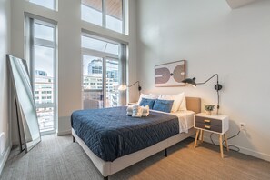 Superior Apartment, Park View | Laptop workspace, iron/ironing board, free WiFi, bed sheets - Sophari Suites at Bellevue (Bellevue)