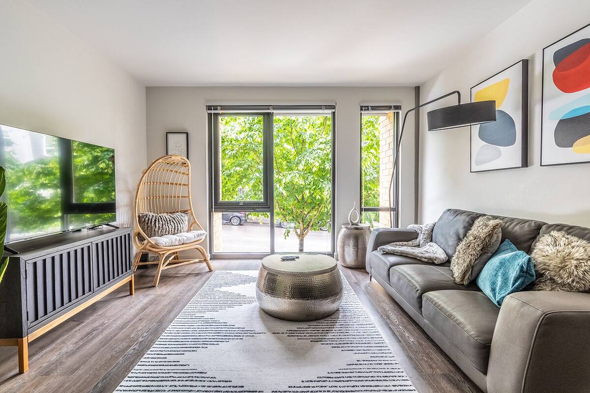Standard Apartment, Non Smoking | Living area