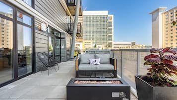 Rooftop terrace