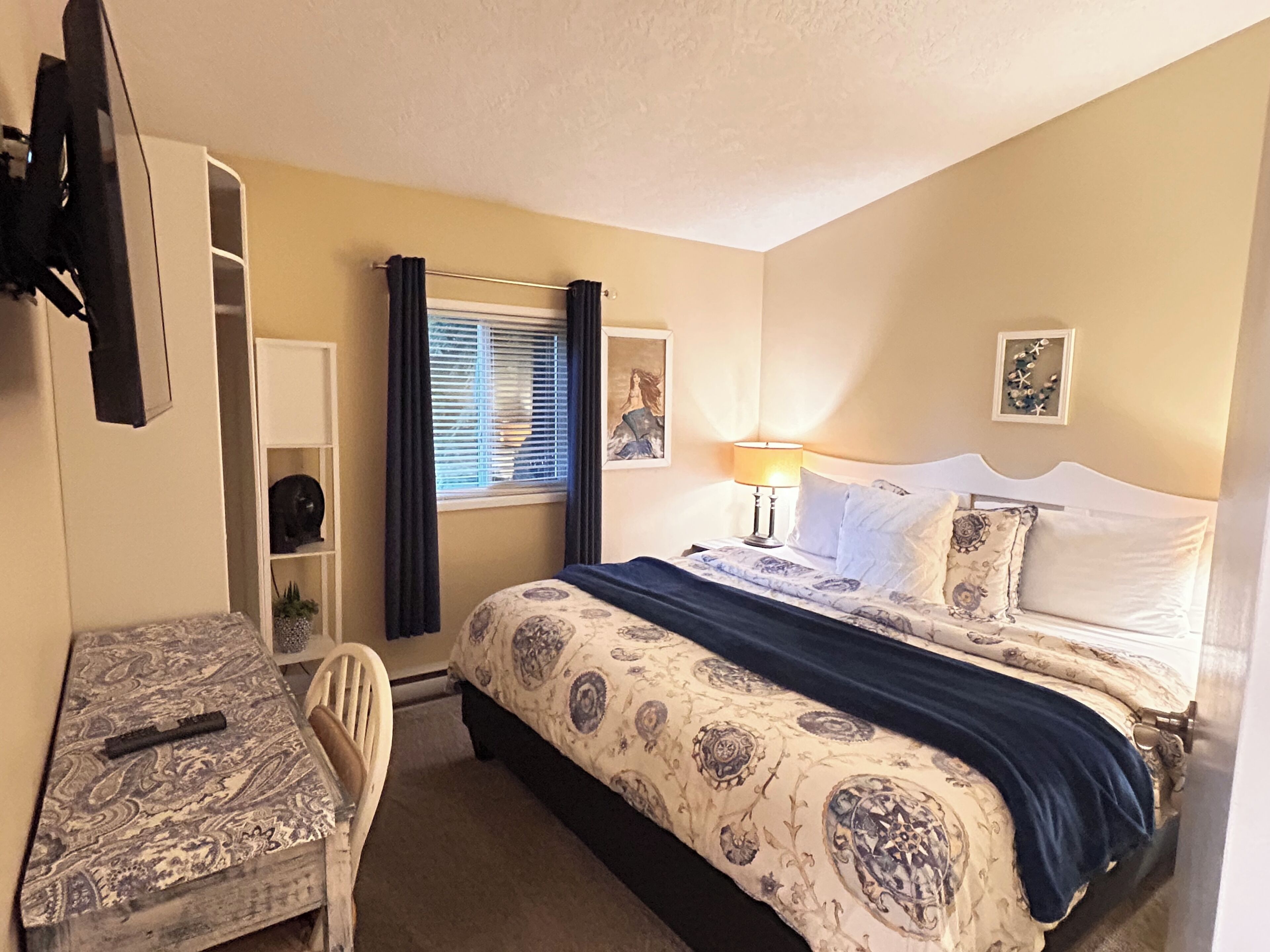2 chambres, bureau, fer et planche à repasser, Wi-Fi gratuit