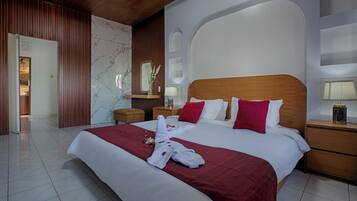 2 slaapkamers, een kluis op de kamer, gratis wifi, beddengoed