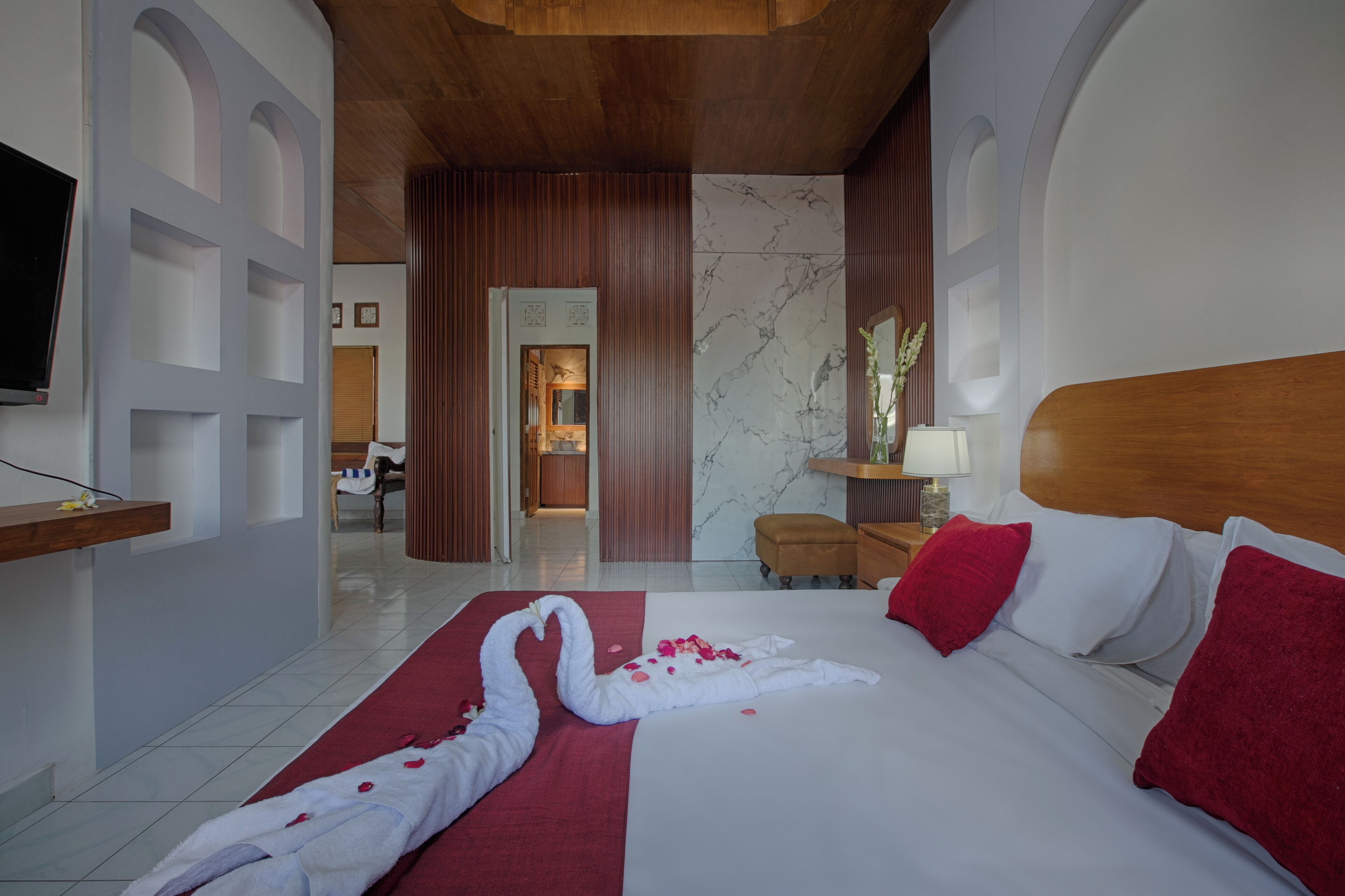 2 chambres, coffres-forts dans les chambres, Wi-Fi gratuit