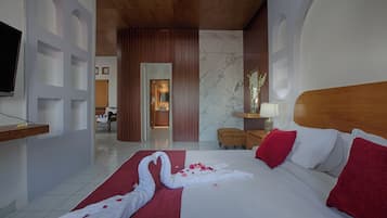 2 slaapkamers, een kluis op de kamer, gratis wifi, beddengoed