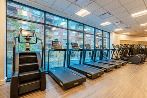 Sala de fitness