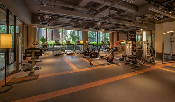 Gym - The River Brilliant view Thu Thiem D2 (Ho Chi Minh City)
