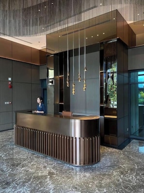 Lobby - The River Brilliant view Thu Thiem D2 (Ho Chi Minh City)