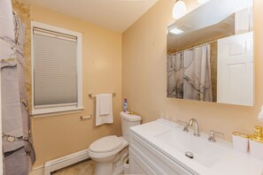 Hair dryer - In-Unit Laundry | Your Family & Friends Space (Boston)